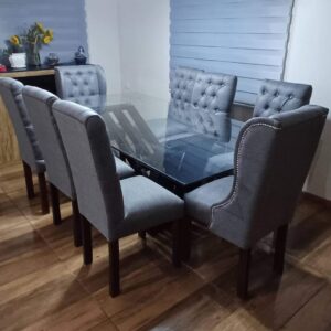 Comedor Moderno 8 Sillas