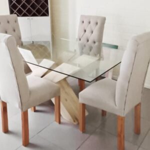 Comedor Moderno 4 Sillas