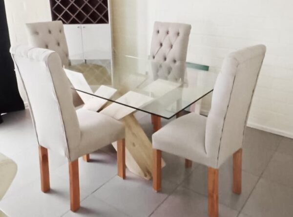 Comedor Moderno 4 Sillas