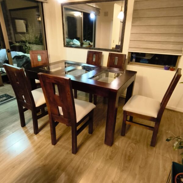 Comedor Milán 6 Sillas